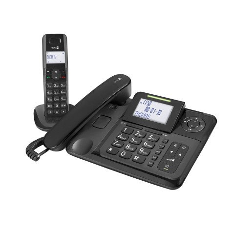 Doro téléphone filaire Comfort 4005 Noir
