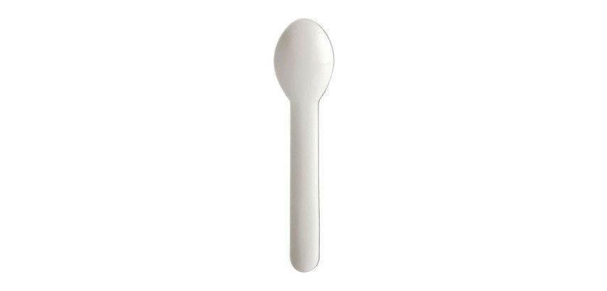 Cuillère en papier L 130 mm - Paquet de 100