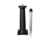 Cendrier sur base GroundsKeeper Tuscan, noir