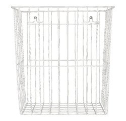 TORK Corbeille à déchets, maille métallique, 20 L, blanc