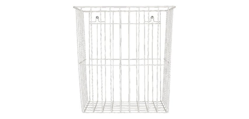 TORK Corbeille à déchets, maille métallique, 20 L, blanc