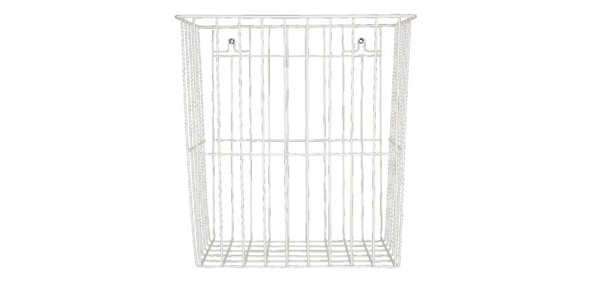 TORK Corbeille à déchets, maille métallique, 20 L, blanc