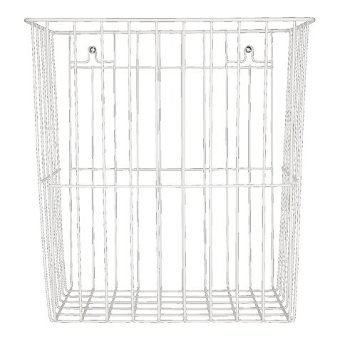 TORK Corbeille à déchets, maille métallique, 20 L, blanc