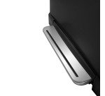 Afvalbak met pedaal voor gescheiden afvalinzameling E-Cube 28 + 18L