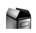 Poubelle à pédale EcoFly 2 x 20L