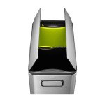 Poubelle à pédale EcoFly 2 x 20L