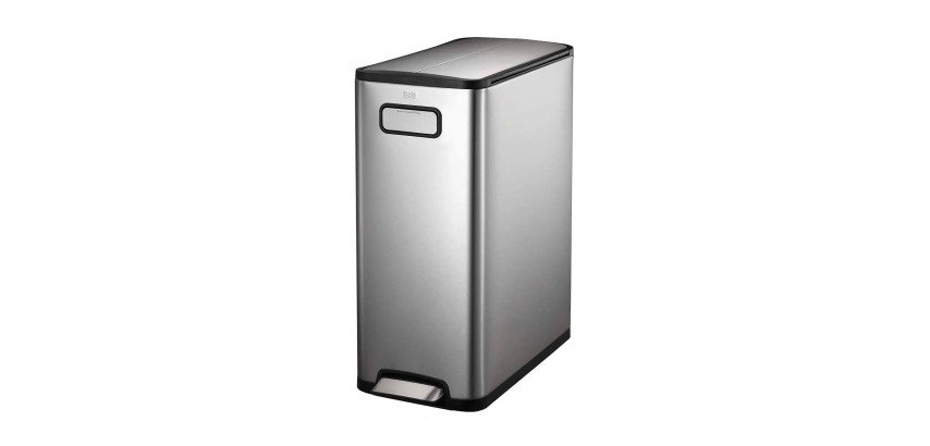 Poubelle à pédale EcoFly 2 x 20L