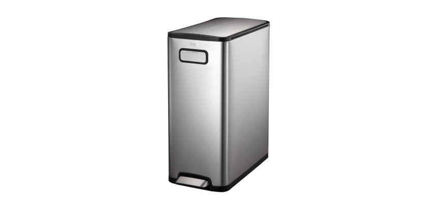 Poubelle à pédale EcoFly 2 x 20L