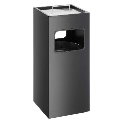 Combiné corbeille cendrier