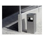 Combiné corbeille cendrier