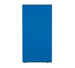 Borne de tri 40 L sans serrure cubatri bleu - Tri papier