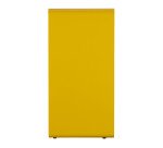 Borne de tri 40 L sans serrure cubatri jaune - Tri plastique