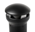 Cendrier sur pied Infinity Genie, rond, noir