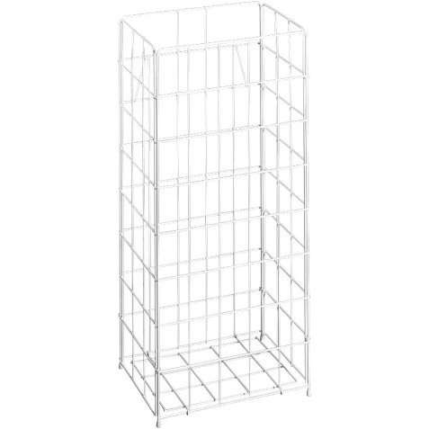 TORK Corbeille à déchets, maille métallique, 60 L, blanc