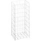 TORK Corbeille à déchets, maille métallique, 60 L, blanc