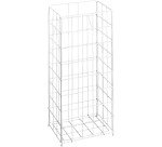 TORK Corbeille à déchets, en fil de fer, 60 litres, blanc