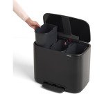 Poubelle à pédale BO 3x11L