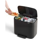 Poubelle à pédale BO 3x11L