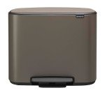 Poubelle à pédale BO 3x11L