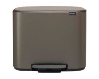 Poubelle à pédale BO 3x11L