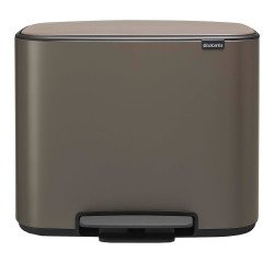 Poubelle à pédale BO 3x11L