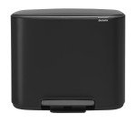 Poubelle à pédale BO 3x11L