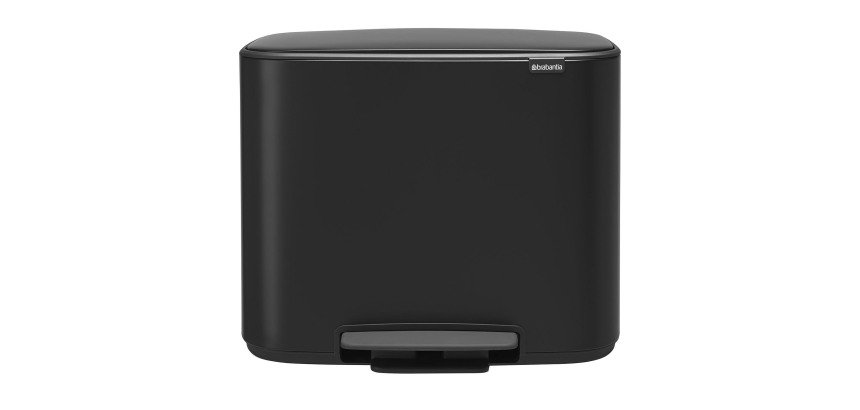 Poubelle à pédale BO 3x11L