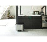 Poubelle à pédale BO 3x11L