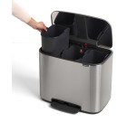 Poubelle à pédale BO 3x11L
