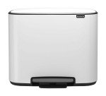 Poubelle à pédale BO 11+23L