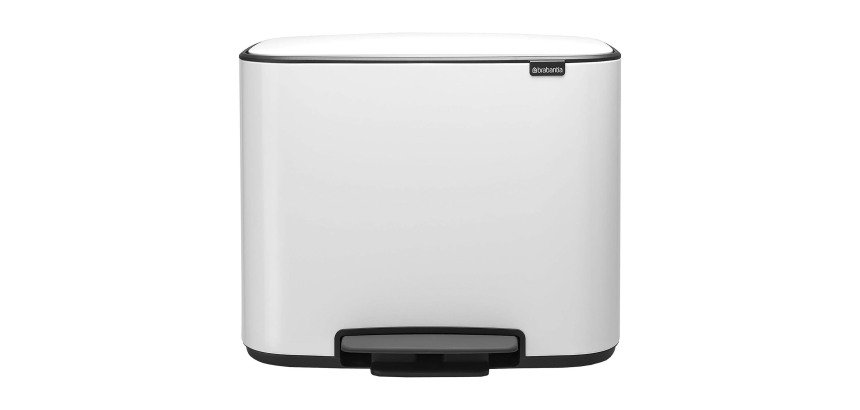 Poubelle à pédale BO 11+23L