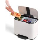 Poubelle à pédale BO 11+23L