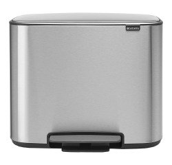 Poubelle à pédale BO 3x11L