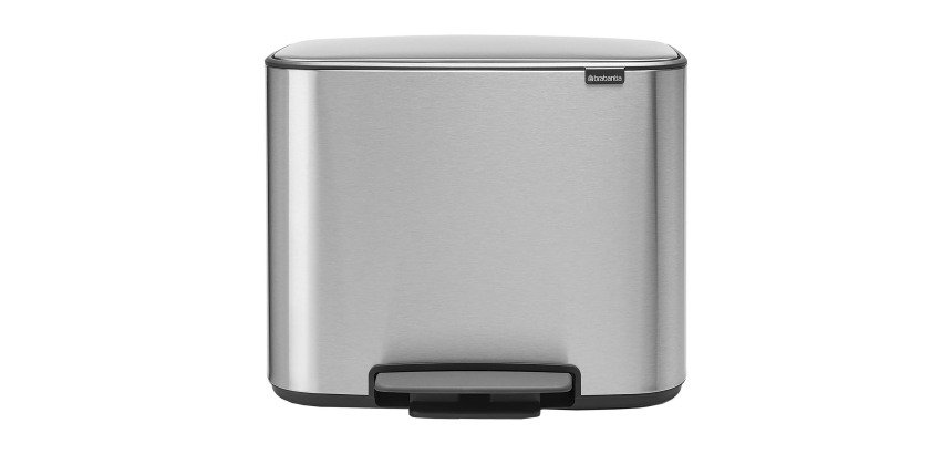 Poubelle à pédale BO 3x11L