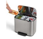 Poubelle à pédale BO 3x11L