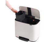 Poubelle à pédale BO 11+23L