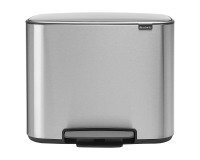 Poubelle à pédale BO 11+23L