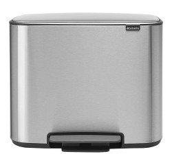 Poubelle à pédale BO 11+23L