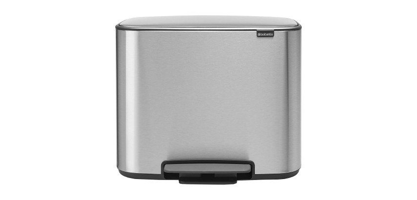 Poubelle à pédale BO 11+23L