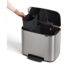 Poubelle à pédale BO 11+23L
