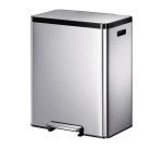 Poubelle EcoCasa Recycling 36 + 24L