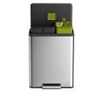 Poubelle EcoCasa Recycling 36 + 24L