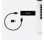 SSD externe Integral SlimXpress 1To noir