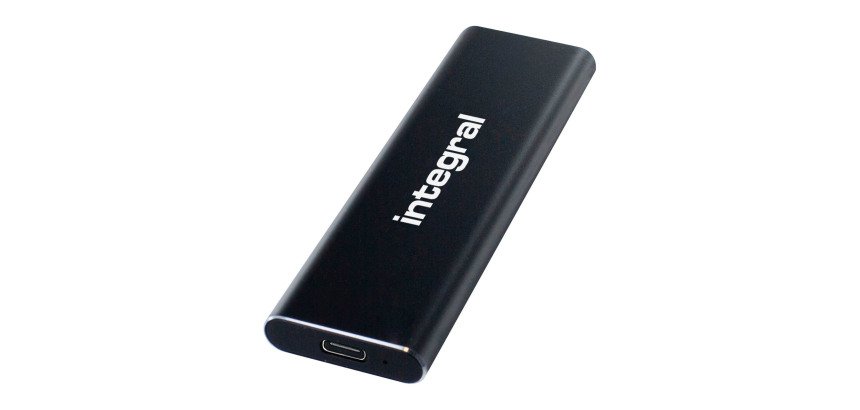 SSD externe Integral SlimXpress 1To noir