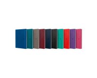 Cuaderno encuadernado Signature Oxford A5 liso 6mm - 160 páginas