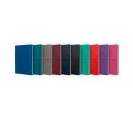 Carnet broché Signature Oxford A5 assorti ligné 6mm - 160 pages