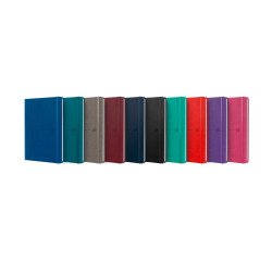 Paperback notebook Signature Oxford A5 Assorted Ruled 6mm - 160 pages