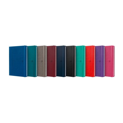 Cuaderno encuadernado Signature Oxford A5 liso 6mm - 160 páginas