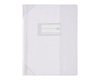 Protective notebook cover Strong Line Oxford 17 x 22 cm clear 15/100th