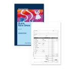 Blocco buste nota spese Data Ufficio Bianco rigato non perforato 16 x 23 cm carta 25 unità